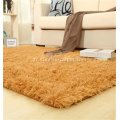 Tapis de soie 100% polyester